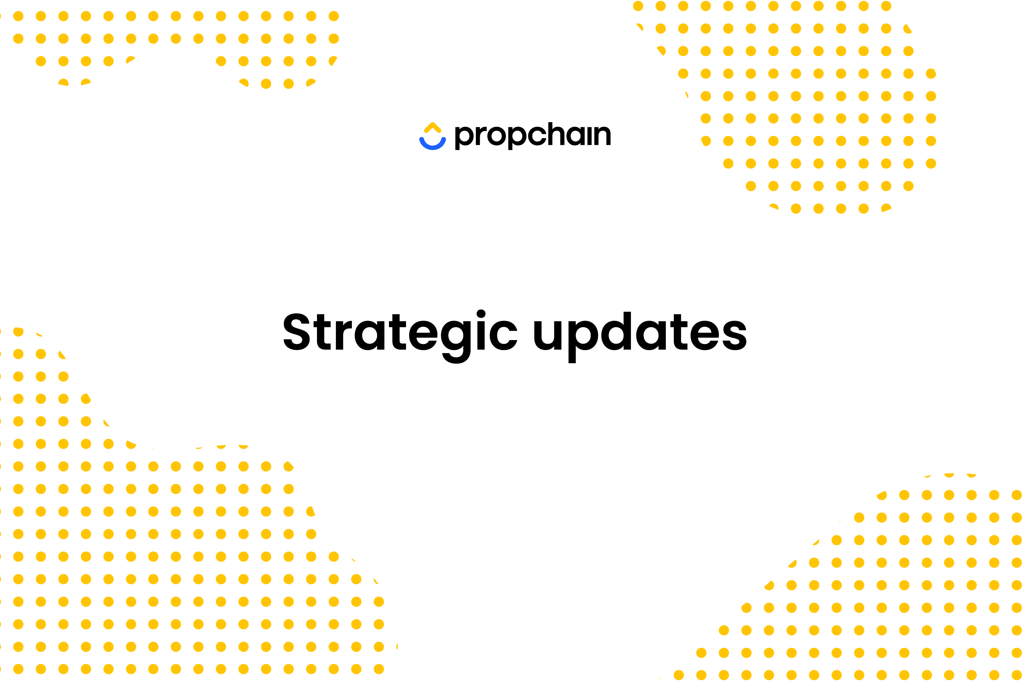 PropChain’s #BeatTheBear Strategic Update: