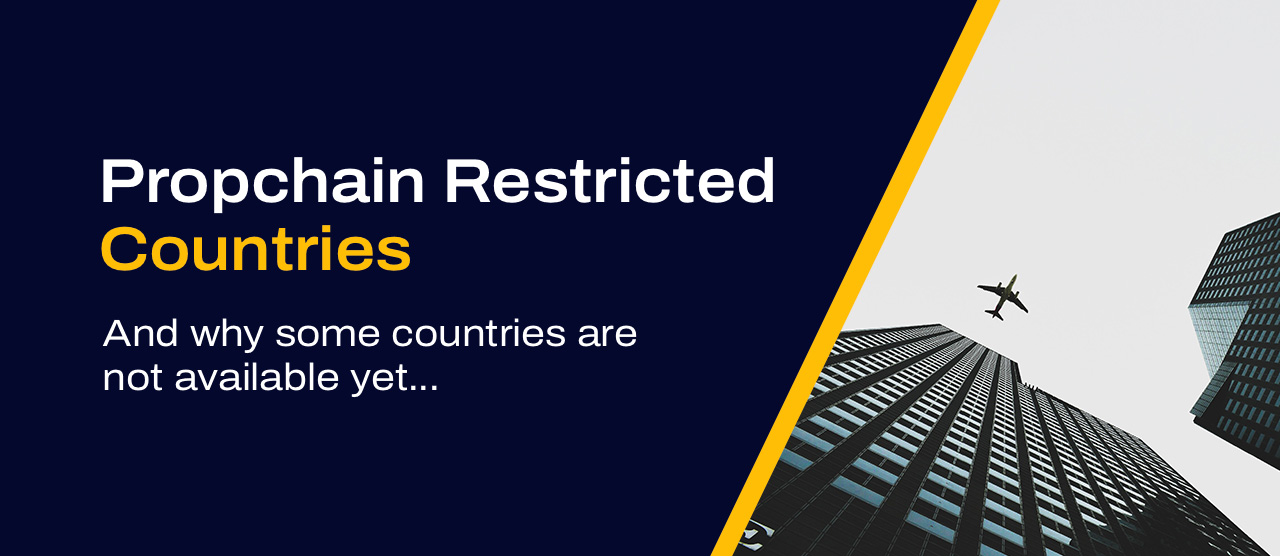 Propchain Restricted Countries List