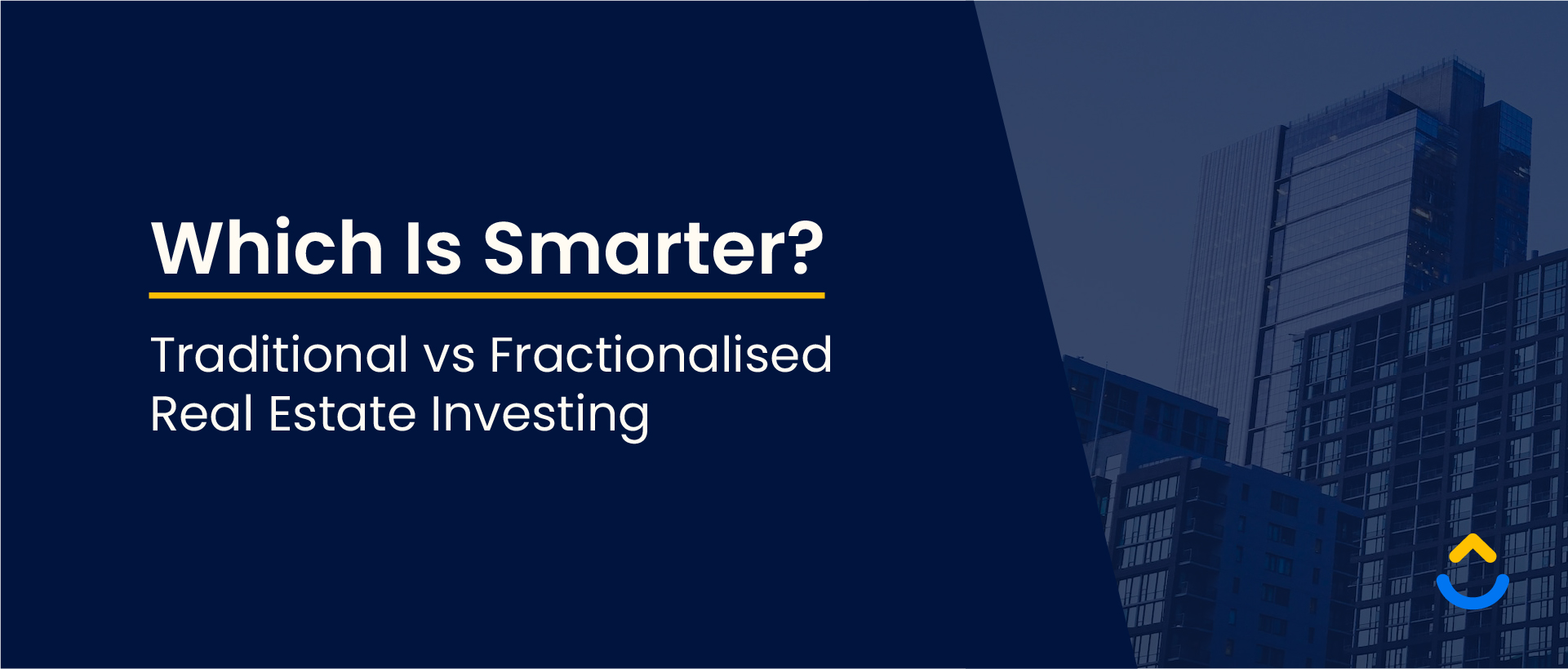 Traditional vs Fractionalized Real Estate Investing